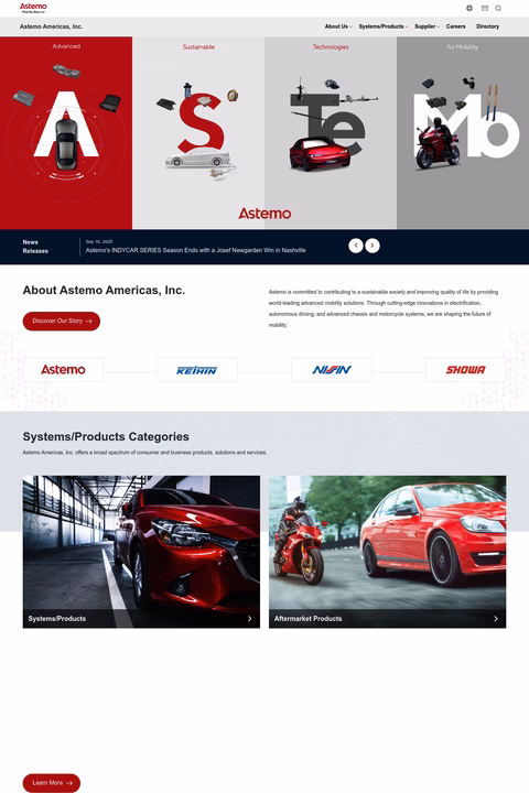 Astemo-Americas Homepage 1440px