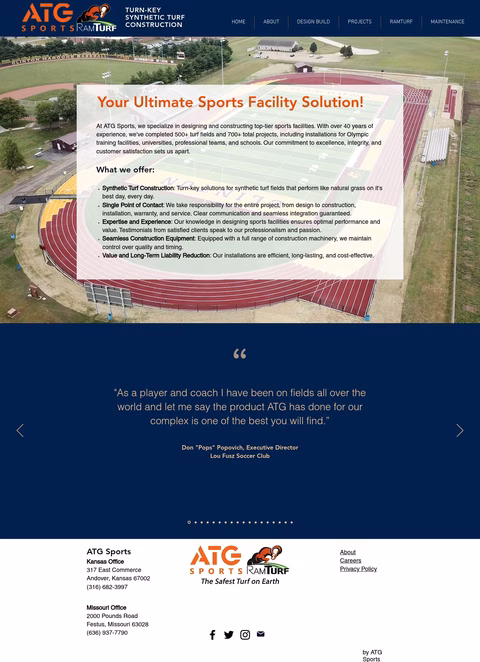 Atg-Sports Homepage 1440px