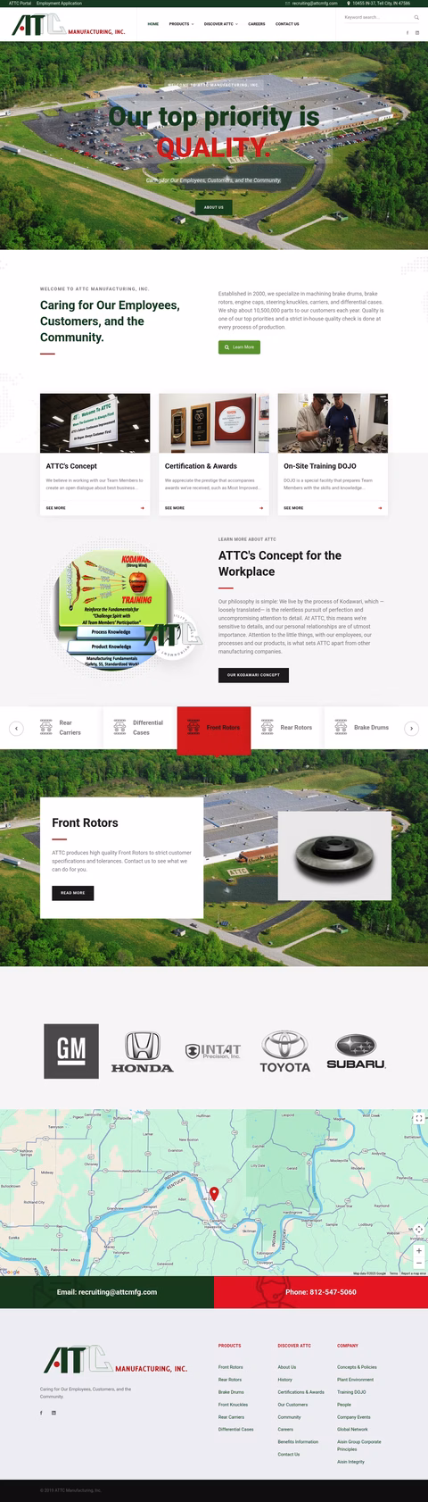 Attc-Manufacturing Homepage 1440px