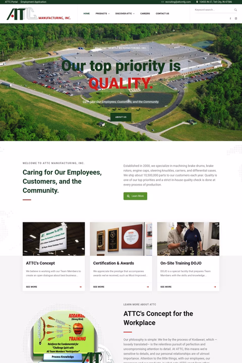 Attc-Manufacturing Homepage 1440px