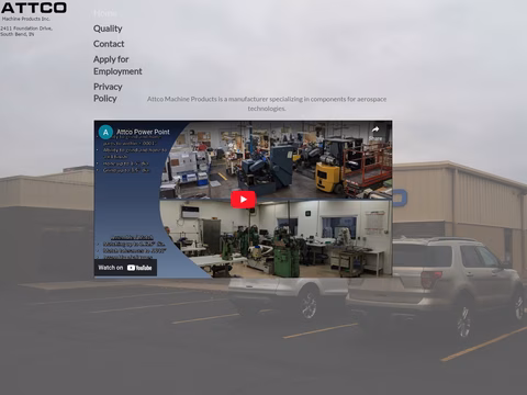 Attco-Machine-Products Homepage 1440px