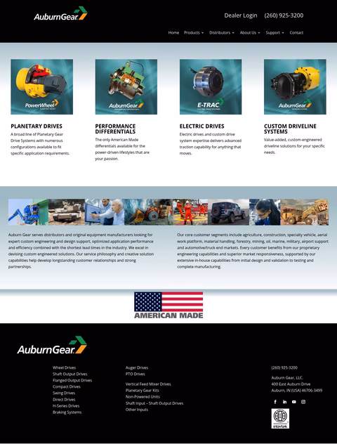 Auburn-Gear Homepage 1440px