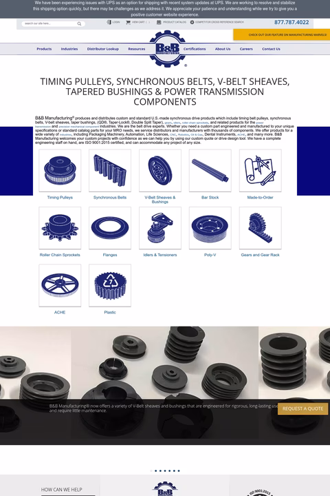 B-B-Manufacturing Homepage 1440px