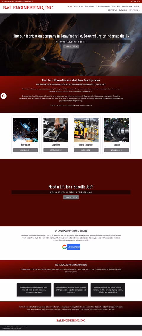 B-L-Engineering Homepage 1440px
