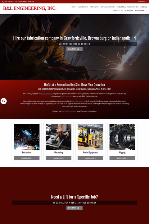 B-L-Engineering Homepage 1440px