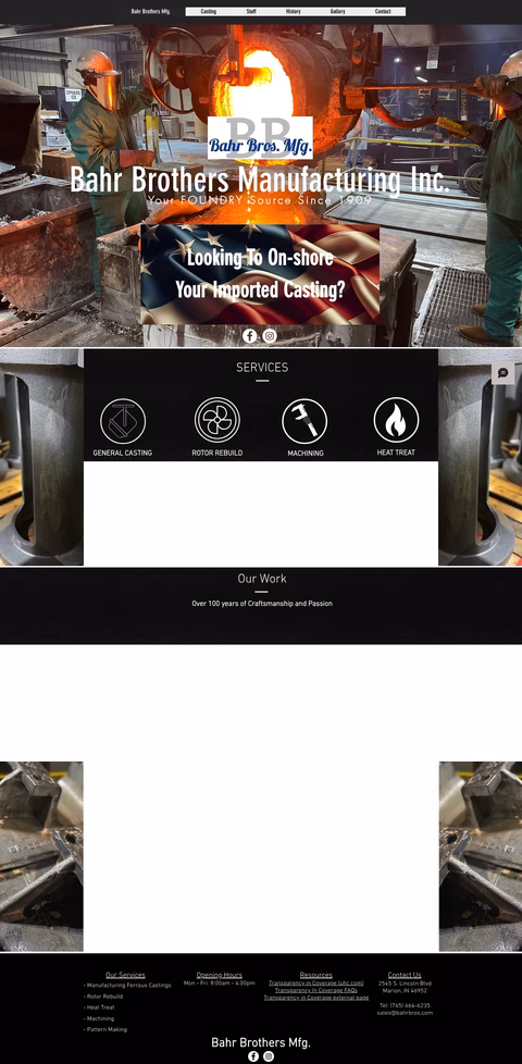 Bahr-Brothers-Manufacturing Homepage 1440px