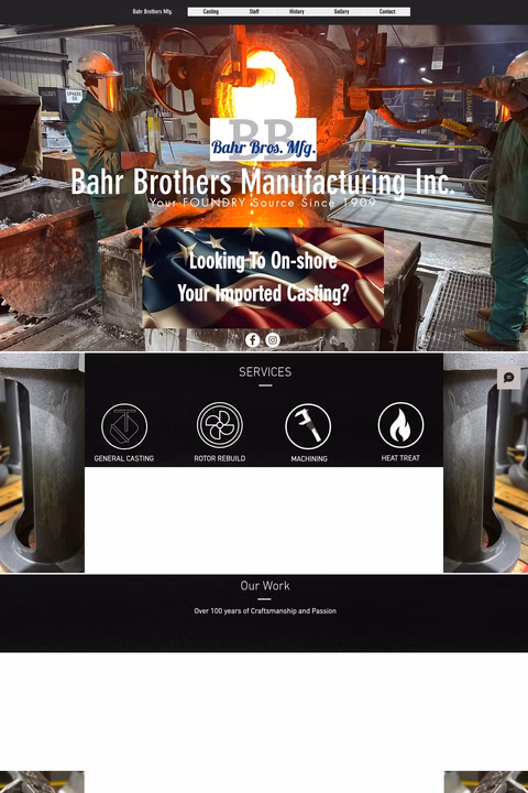 Bahr-Brothers-Manufacturing Homepage 1440px