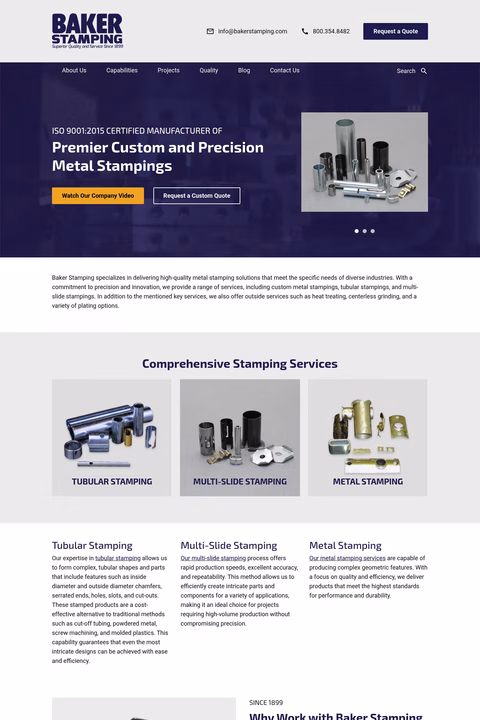 Baker-Stamping Homepage 1440px