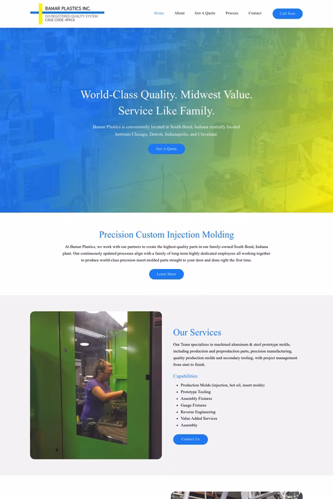 Bamar-Plastics Homepage 1440px