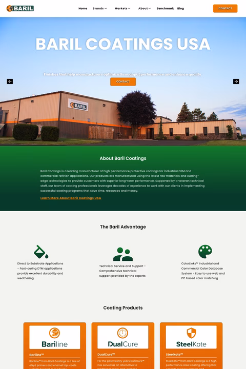 Baril-Coatings Homepage 1440px