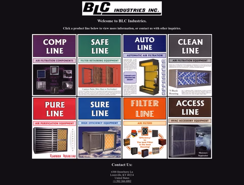 Blc-Industries Homepage 1440px