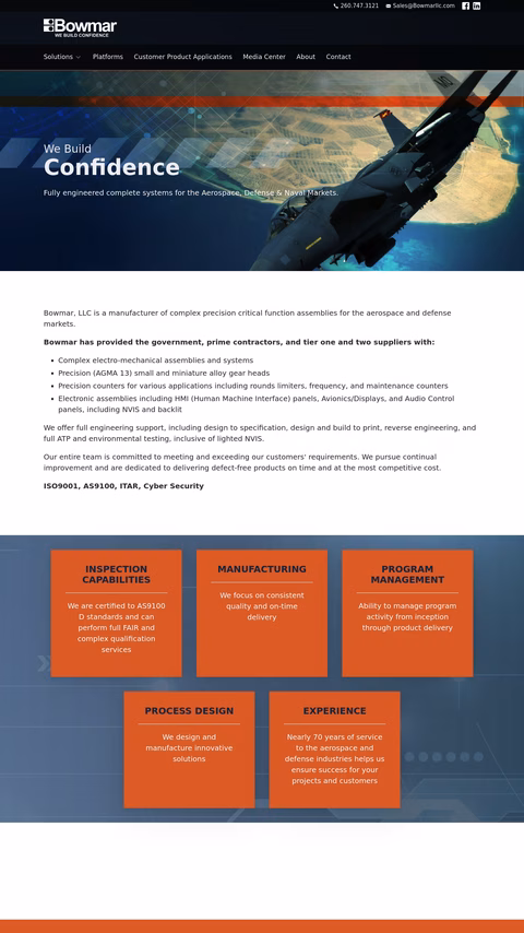 Bowmar Homepage 1440px