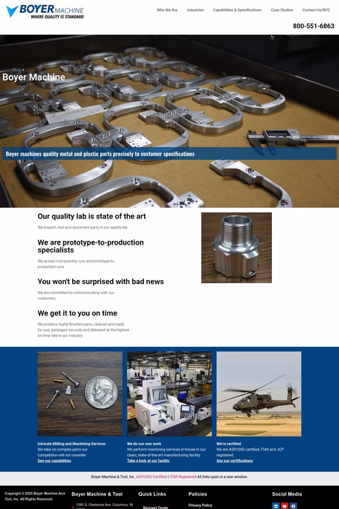 Boyer-Machine-Tool Homepage 1440px