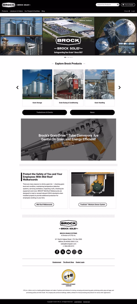 Brock-Grain-Systems Homepage 1440px