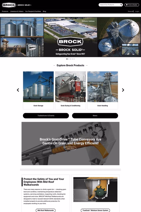 Brock-Grain-Systems Homepage 1440px