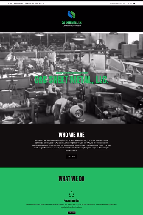 C-C-Sheet-Metal Homepage 1440px