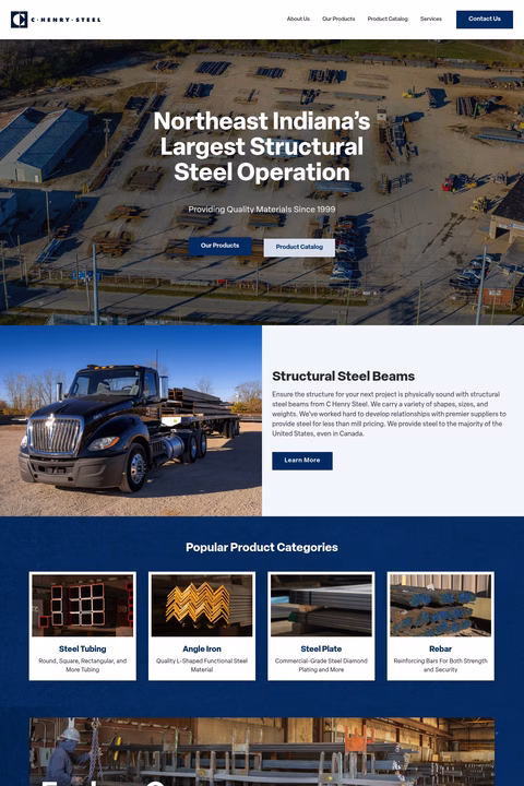 C-Henry-Steel Homepage 1440px