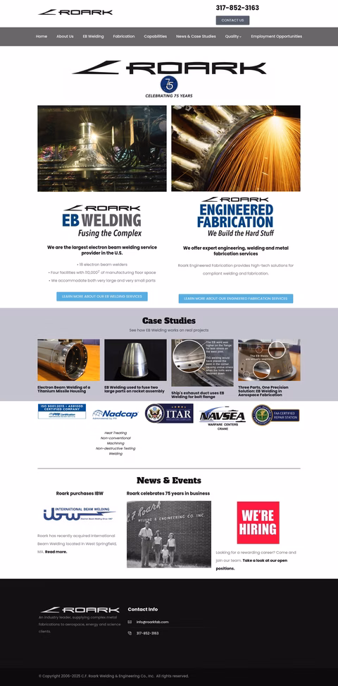 C-F-Roark-Welding-Engineering Homepage 1440px