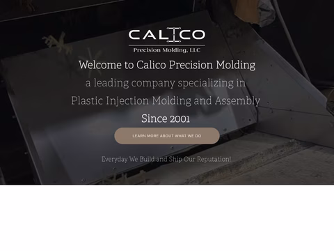 Calico-Precision-Molding Homepage 1440px