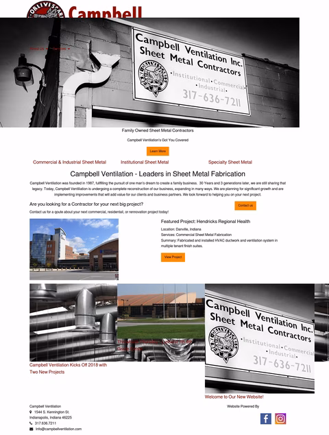 Campbell-Ventilation Homepage 1440px