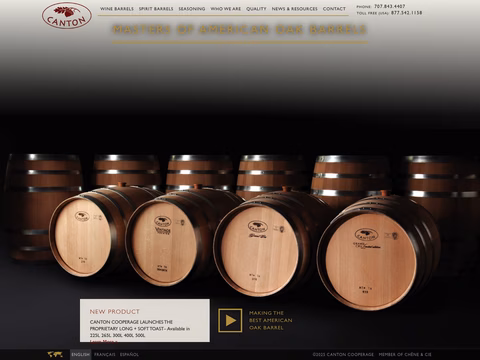 Canton-Cooperage Homepage 1440px