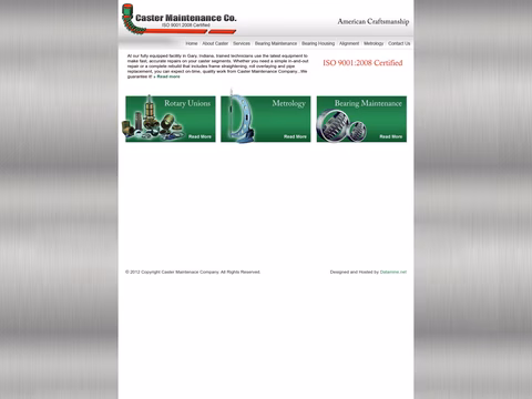 Caster-Maintenance-Company Homepage 1440px