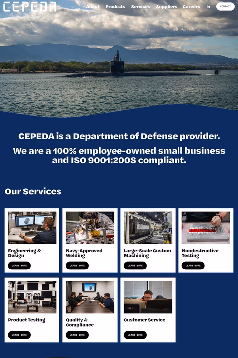 Cepeda-Associates Homepage 1440px