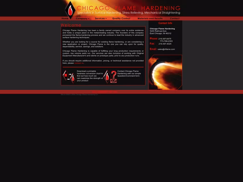Chicago-Flame-Hardening Homepage 1440px