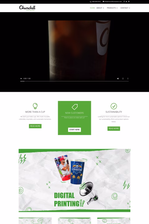 Churchill-Container Homepage 1440px