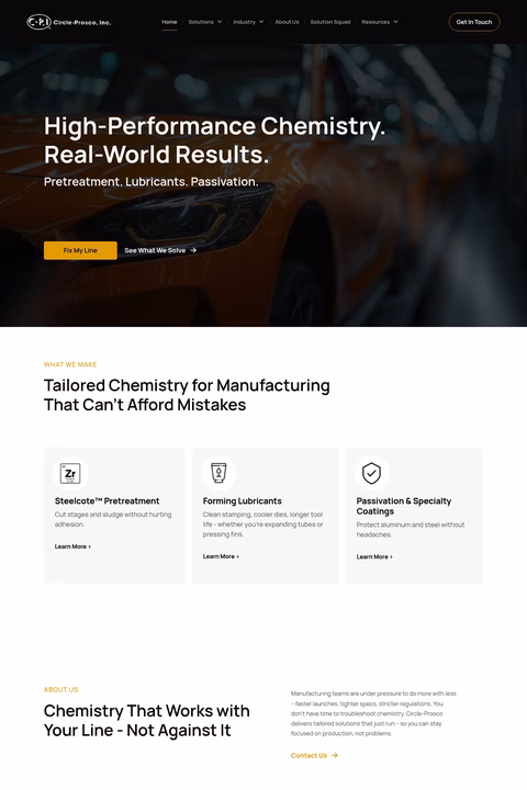 Circle-Prosco Homepage 1440px