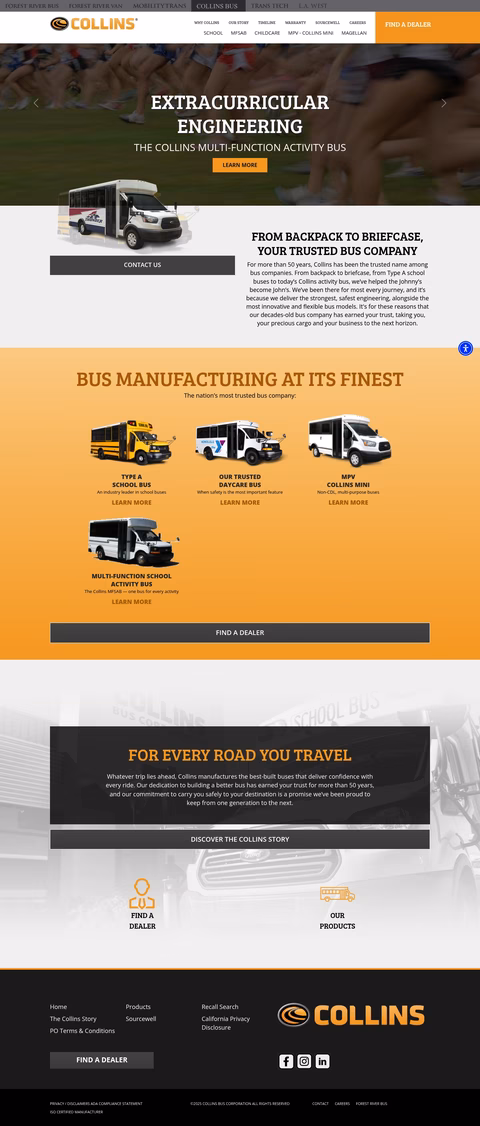 Collins-Bus Homepage 1440px