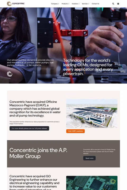 Concentric-Ab Homepage 1440px