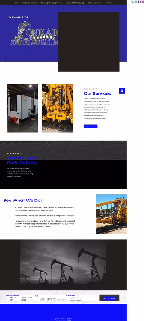 Conrad-Machine-Rail Homepage 1440px