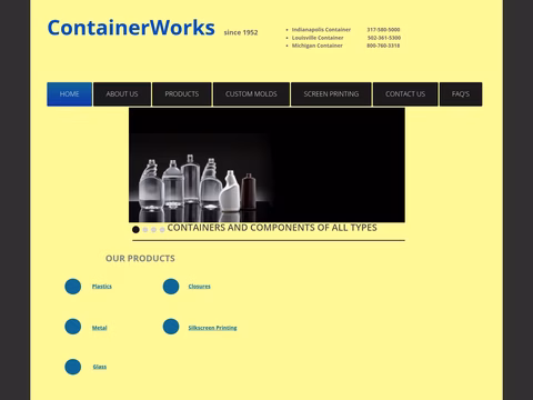 Container-Works Homepage 1440px
