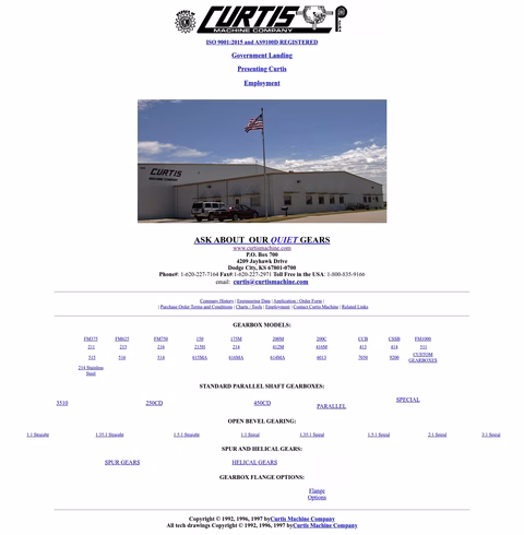 Curtis-Machine-Company Homepage 1440px
