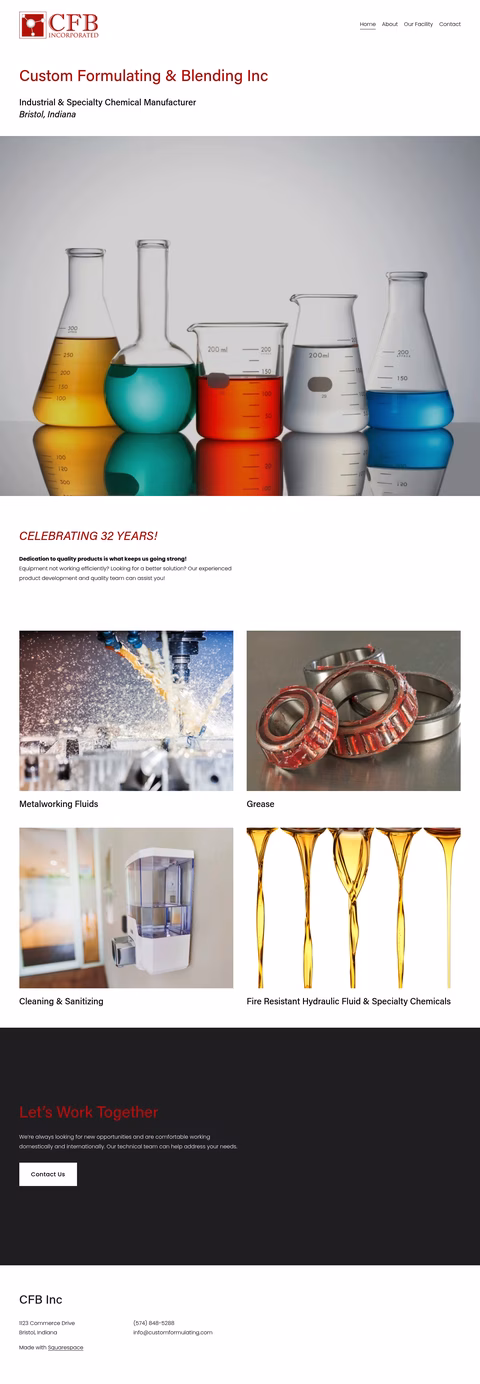 Custom-Formulating-Blending Homepage 1440px