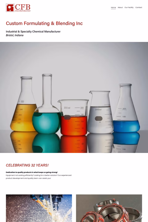 Custom-Formulating-Blending Homepage 1440px