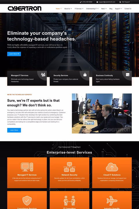 Cybertron Homepage 1440px