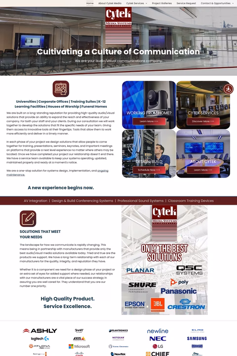 Cytek-Media-Systems Homepage 1440px