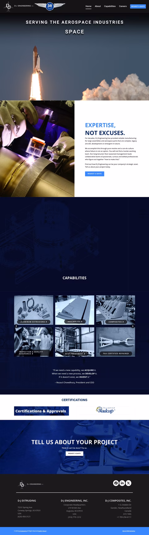 D-J-Engineering Homepage 1440px