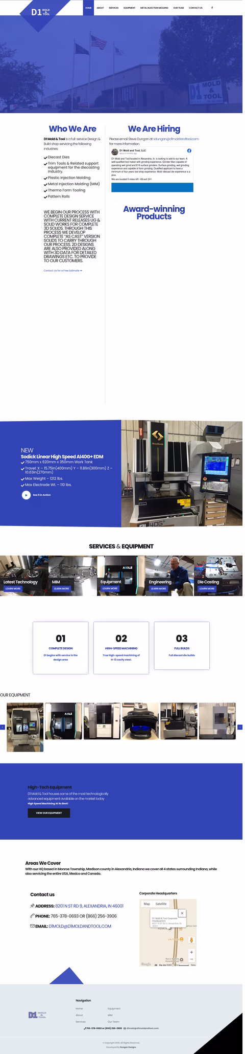 D1-Mold-Tool Homepage 1440px