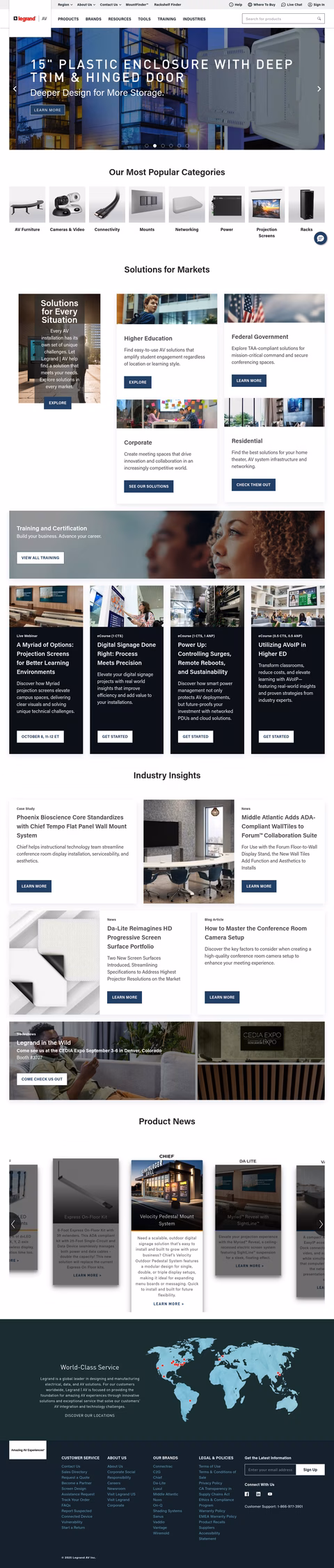 Legrand-Av Homepage 1440px