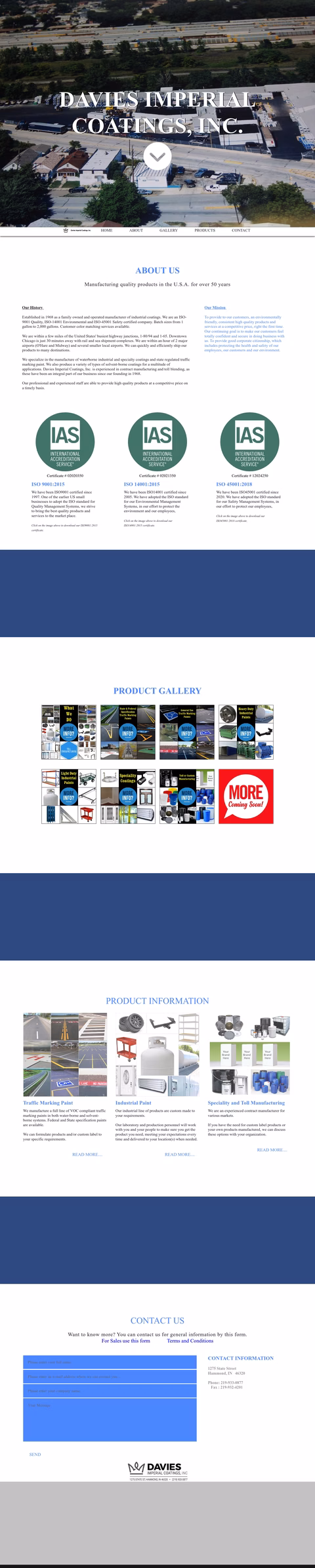 Davies-Imperial-Coatings Homepage 1440px