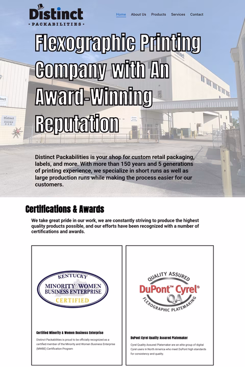 Distinct-Packabilities Homepage 1440px