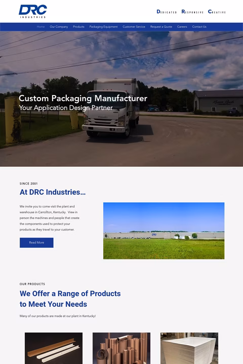 Drc-Industries Homepage 1440px