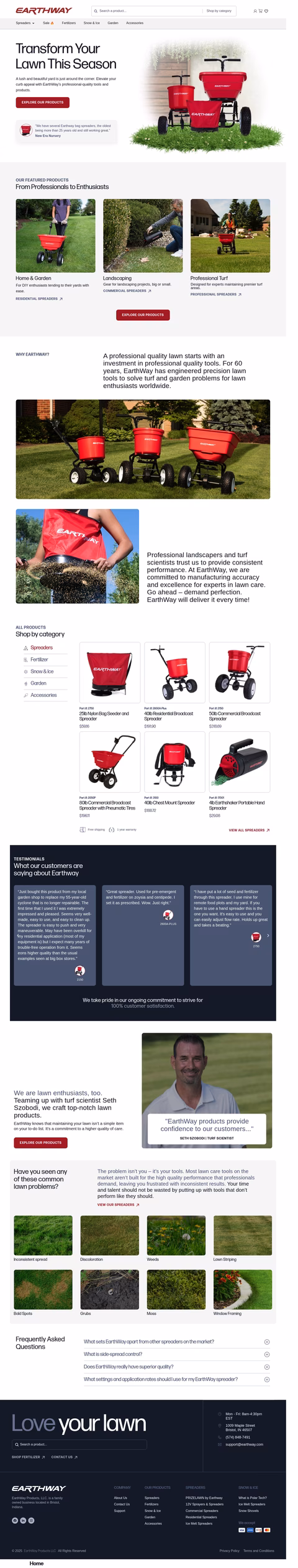 Earthway-Products Homepage 1440px