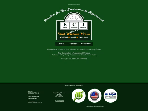 Eci-Custom-Vinyl-Windows Homepage 1440px