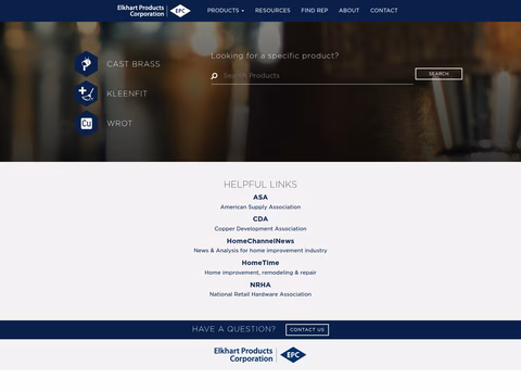 Elkhart-Products Homepage 1440px
