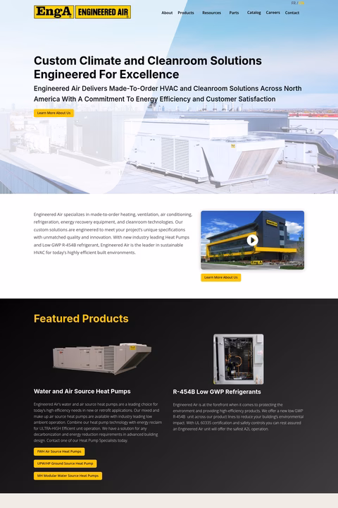 Engineered-Air Homepage 1440px
