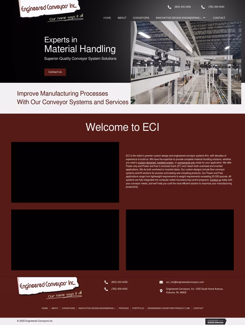 Engineered-Conveyors-Inc Homepage 1440px